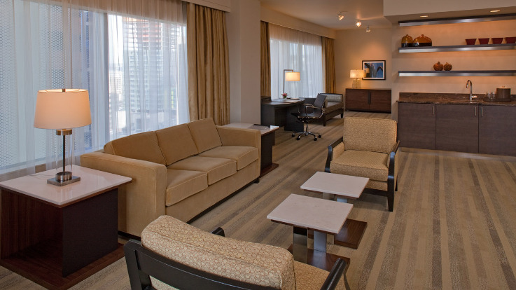 Hyatt Place Топика Экстерьер фото